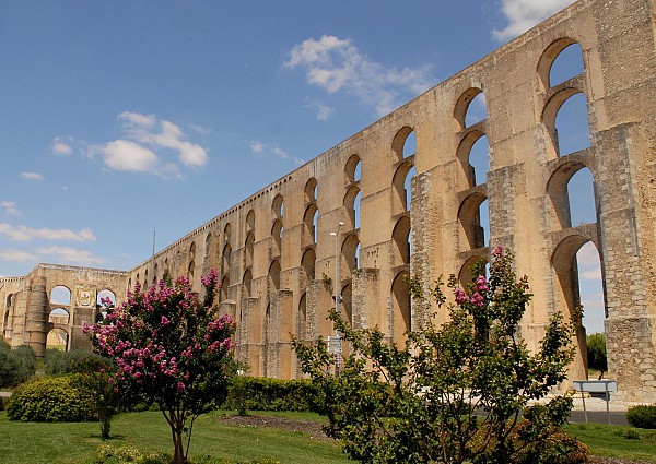 Stadje Estremoz, nabij Évora